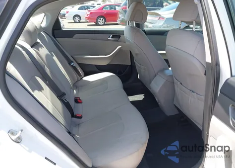 2016 Hyundai Sonata Se from USA, damaged, VIN 5NPE24AFXGH396493